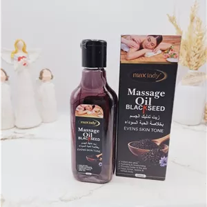 روغن ماساژ آرام‌بخش سیاه‌دانه مکس‌ لیدی کد 7492