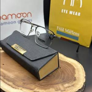 فریم عینک طبی فلزی مردانه کلاسیک فرد مارتینز کد ۱۰۵۳