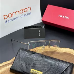 فریم عینک طبی مردانه زنانه فلزی پرادا کد ۱۰۵۴