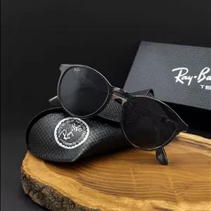 عینک آفتابی ریبن مدل 5283 – فریم کائوچو استات، لنز پولاریزه