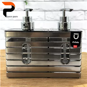 ست جامایع دوقلو مستطیل تایلندی بازن