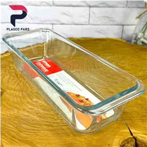 تابه مستطیل 1.7لیتر لیمون