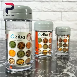 نمکپاش سه کاره کریستال زیبا