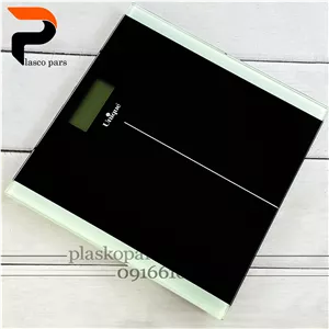 ترازو شیشه ای ساده یونیک 6525