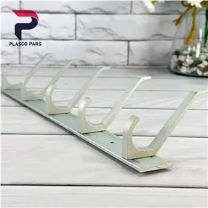 دیوارکوب 5شاخ آلومینیوم اطلس