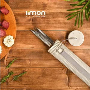 غلاف سیخ بامبو لیمون