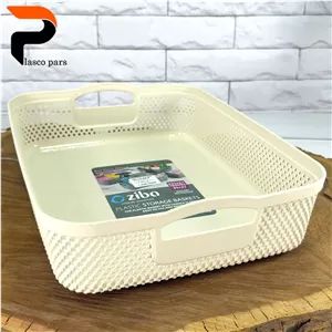 سبد هرمس مستطیل بزرگ 27*35 زیبا