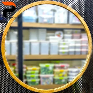 آینه چوبی 55 نهال اطلس