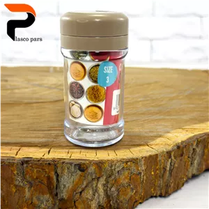 ادویه سه کاره کریستال سایز 2 زیبا