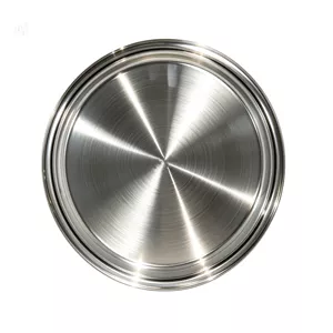 سینی گرد استیل یونیک قطر 60