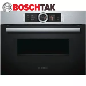 فر مایکروویو کامپکت توکار بوش مدل CMG636BS1