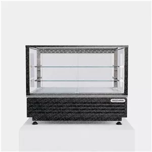 دیسپلی شوکیک مشکی گرم سایز 120 فراست ایر FROST AIR 24 شو کیک