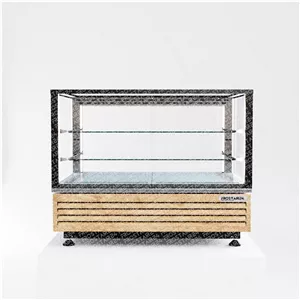 دیسپلی شوکیک چوبی گرم  سایز 75 فراست ایر FROST AIR 24 شو کیک