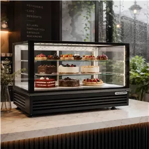 دیسپلی شوکیک مشکی گرم سایز 120 فراست ایر FROST AIR 24 شو کیک