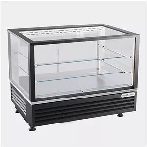 دیسپلی شوکیک مشکی گرم سایز 120 فراست ایر FROST AIR 24 شو کیک