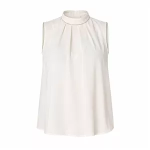 شومیز زنانه وارداتی سفید آستین حلقه ای برند H&M کد 3138