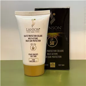 کرم ضدآفتاب رنگی لانسون SPF 50