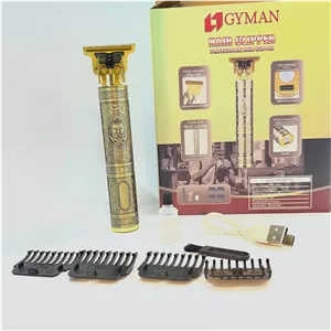 ماشین خط زن و صفرزن شارژی GYMAN طرح تریمر تاتو