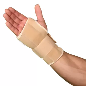 مچ‌بند آتل‌دار نئوپرن نوید ارتو کد 123 (دست چپ - سایز M)