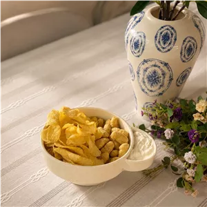 کاسه مزه خوری سرامیکی