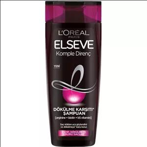 شامپو لورال مشکی Arginine Resist حجم 390 میل