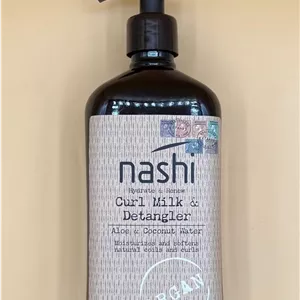 شیر مو فنری کننده مو فر نشی ایتالیا حجم 500 میل