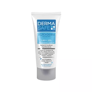 کرم ژل مرطوب کننده و التیام بخش اگزو درم درماسیف حاوی 20 درصد اوره حجم 40 میل