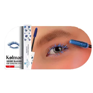 ریمل آبی حجم‌دهنده و بلندکننده کولمار | جلوه‌ای خاص برای چشمان جسور