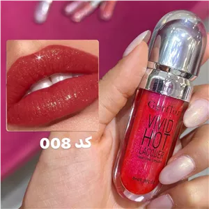 لیپ گلاس شاین شماره 008 گرفلور 