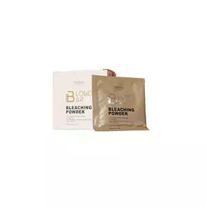 پودر دکلره بلوندبار سفید حجم 30 گرم با 9 درجه روشن کنندگی