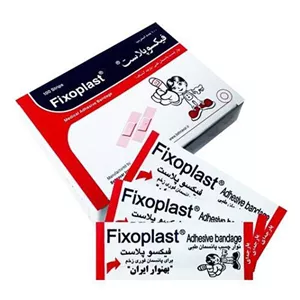 چسب زخم فیکسوپلاست بسته 100 عددی