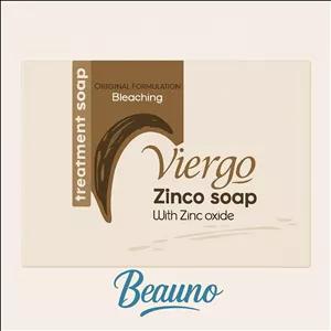 صابون زینکو ویرگو  روشن کننده پوست حاوی ماده موثره زینک اکساید