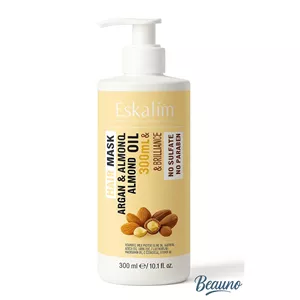 ماسک مو روغن بادام و آرگان اسکالیم حجم 300 میل