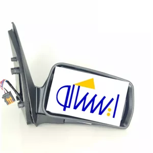 آینه برقی راست تاشو دستی با گرمکن وسنسور دما بدون قاب سمند ایساکو شرکتی