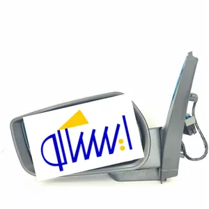 آینه برقی چپ تاشو دستی با گرمکن  با رهنما و واشر لاستیکی پارس ایساکو شرکتی