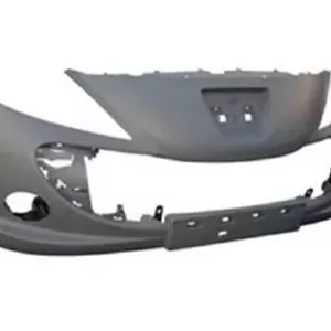 پوسته سپر جلو۲۰۷ رنگ سفید ایساکو شرکتی