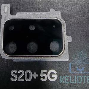 شیشه دوربین به همراه فرام محافظ دوربین سامسونگ گلکسی s20 plus روکاری