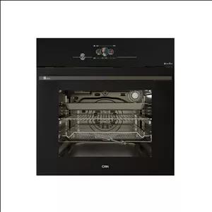 فر توکار برقی کن مدل فابیو مشکی استیل