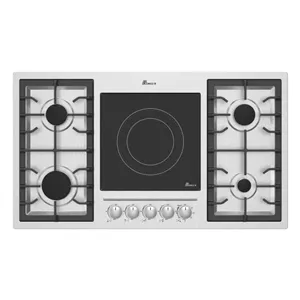 اجاق گاز برقی  گازی بیمکث مدل 0026