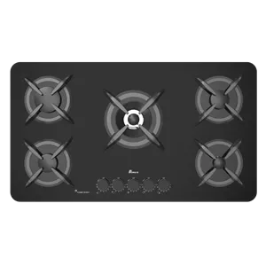 اجاق گاز بیمکث مدل 2206 مشکی