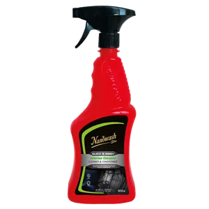 اسپری داخلی شوی نانو واش بلو حجم 600 میلی لیتر