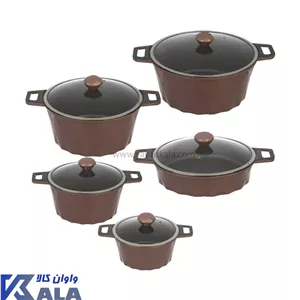 سرویس پخت و پز 10 پارچه تکنو مدل دایمند