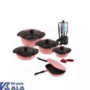 سرویس پخت و پز 19 پارچه تکنو مدل پروانه