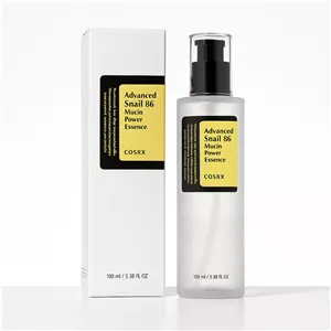 اسانس ترمیم‌کننده کوزارکس مدل Advanced Snail 86 Mucin Power Essence بازسازی و آبرسان پوست 100 میل