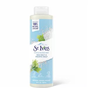 شاور ژل لایه‌بردار است.ایوز مدل Sea Salt & Pacific Kelp مناسب انواع پوست