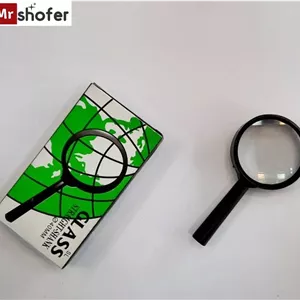 ذره بین سایز 40 میل - ذره بین گلس قطر 40 میلی متر