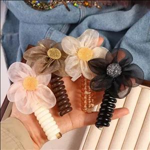 کش فنری گل حریر