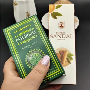 پک عود آبشاری رایحه نعنا و دوپ عود سیگاری با رایحه صندل