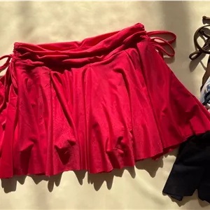 دامن گت دار ورزشی سرخابی