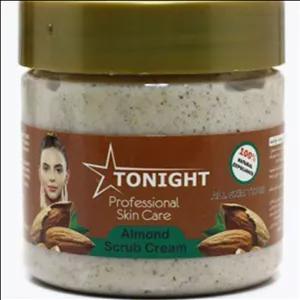اسکراب شنی صورت و بدن حاوی روغن بادام تونایت